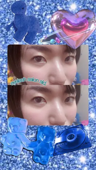 マツエク・マツパ eye lash salon SIDのマツエク・マツパデザイン