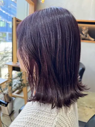 ミディアム 児玉 翠のヘアスタイル