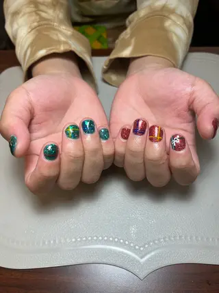 ネイル Atelier Masami 爪や所属・菊池 雅美のネイルデザイン