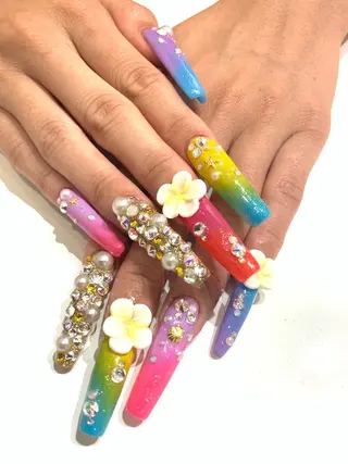 ネイル salon de Tiaraのネイルデザイン