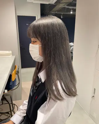 ロング 【美容室が苦手な方 専問美容室】MIHOのヘアスタイル