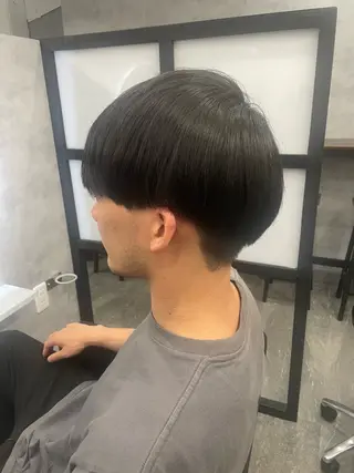 メンズ CYAN  京都駅前店所属・春名 典瑚のヘアスタイル