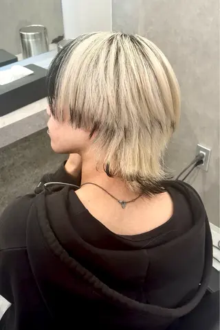 カラー メンズ ブリーチ/パーマ特化 / Miyuki🎨のヘアスタイル