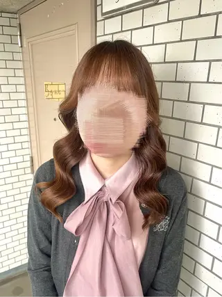 ヘアアレンジ 推し活＊イベントヘア 💕ゆり🐈🐾のヘアスタイル