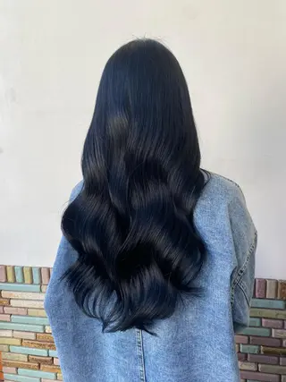 ロング 【艶ヘア】 どうまえのヘアスタイル