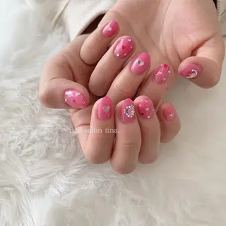 ネイル nail salon tina.所属・中山 はづきのネイルデザイン