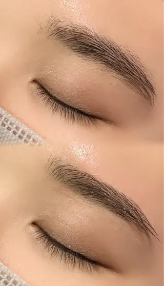 アイブロウ ange所属・亀山 瑠依奈の眉毛・アイブロウイメージ