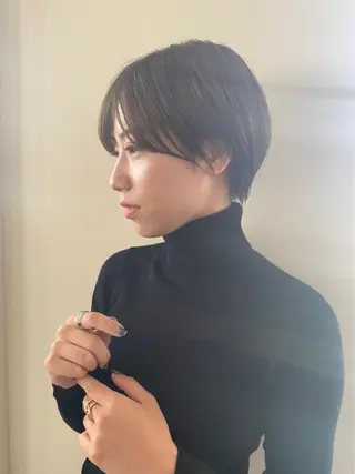 ショート YOMU橿原店 上村  颯のヘアスタイル
