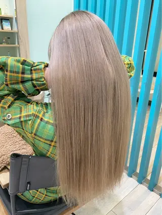 ロング カラー 🏖️クウト 🏖️のヘアスタイル