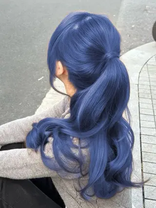 カラー 寒色デザイン職人 Rimu🤍のヘアスタイル