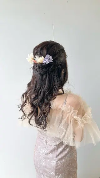 ロング 加藤 優衣の眉毛・アイブロウイメージ