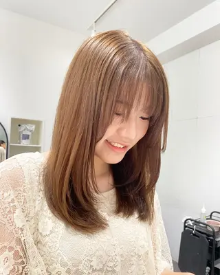 セミロング cocotte🫧 絹村 琴美のヘアスタイル