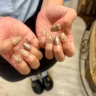 ネイル SAKURA Total Beauty所属・SAKURA 中島のネイルデザイン