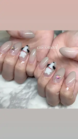 ネイル ネイリスト yuiのネイルデザイン