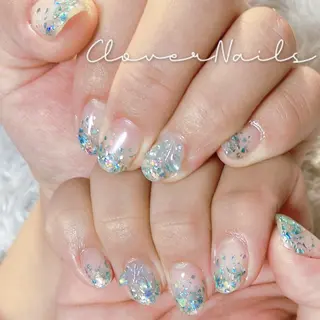 ネイル 自宅ネイルサロン クロバーネイルのネイルデザイン