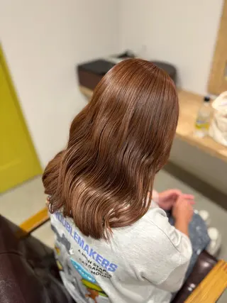 ロング カラー May hair【メイヘア】所属・サイトウ ヒトミ 【メイヘア】のヘアスタイル