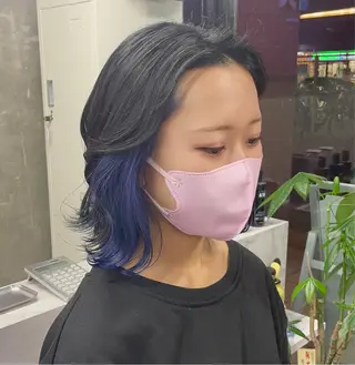 ミディアム 🌟ハイトーン/ボブ /RYOJU🌟のヘアスタイル