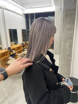 カラー ハイトーン/レイヤー 🌸さくらのヘアスタイル