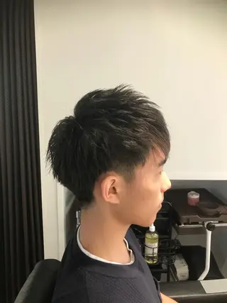 ショート メンズ FRISEUR smile&gentleman所属・【川西能勢口駅1分】 木村　翔乃佑のヘアスタイル