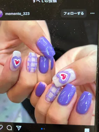 ネイル 💝Aki Nail💝のネイルデザイン