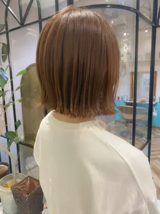 ショート 🌹ボブ/髪質改善 韓国ヘア🌹澤口龍成のヘアスタイル