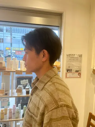 メンズ ＧＡＲＤＥＮ/ダブル カラー/otohaのヘアスタイル