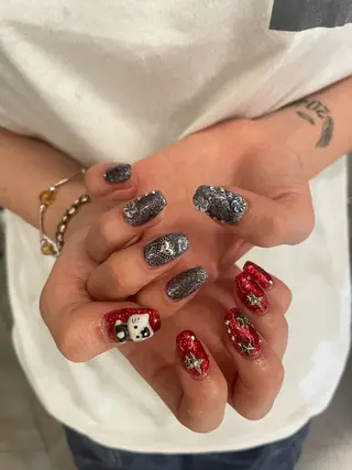 ネイル 🦋sana🦋 似合わせカット✁のヘアスタイル