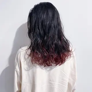 ロング 💫カットはなんでも 得意です✂️のヘアスタイル
