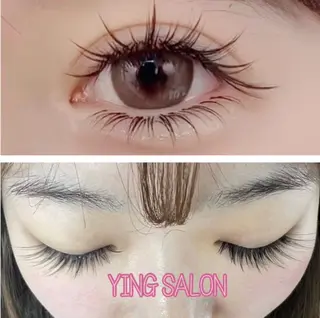マツエク・マツパ yingsalon 🧚ゆうな🧚‍♂️のマツエク・マツパデザイン