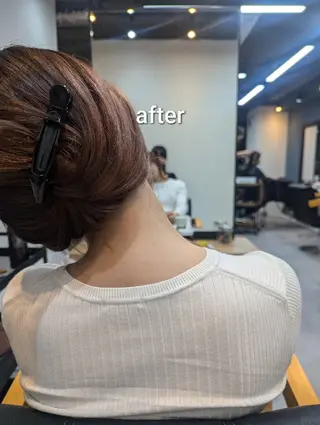 スパニスト 中川のヘアスタイル