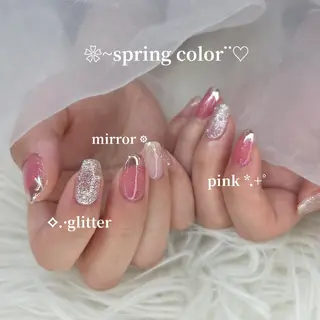 ネイル nailsalon Lithos所属・nailsalon Recontreのネイルデザイン