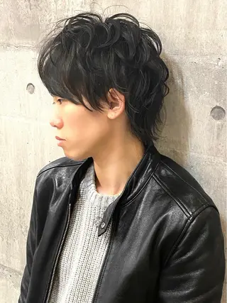 メンズ 【扉gate】野崎 英幸のヘアスタイル