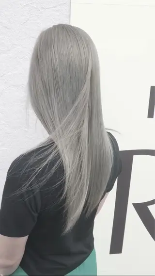 ロング パーマ LOOP hair eye lash所属・LOOP hairのヘアスタイル