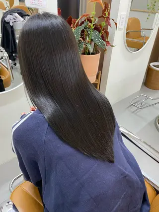 カラー fab.所属・檜 果歩のヘアスタイル