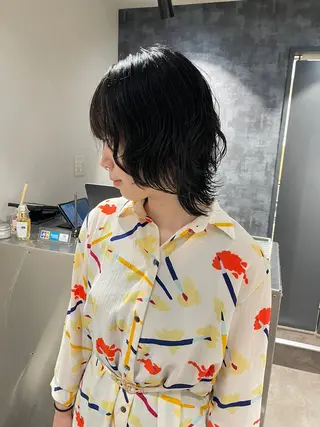 ミディアム 🌟ブリーチ/ボブ/ レイヤー渋谷☀️のヘアスタイル