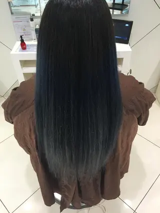 ミディアム セミロング ロング カラー emerge川崎店所属・髪質改善/縮毛矯正 YUUKIのヘアスタイル