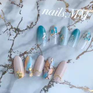 ネイル nailsalon MMのネイルデザイン