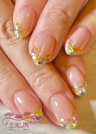 ネイル nail salon王妃の園所属・王妃の園 ohinosonoのネイルデザイン