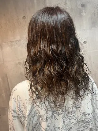 セミロング パーマ 🎀髪質改善 そら🎀のヘアスタイル