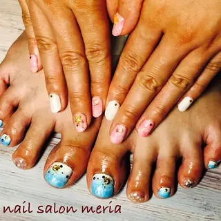 ネイル プライベートビューティーサロンメリア所属・ビューティーサロン meriaのネイルデザイン