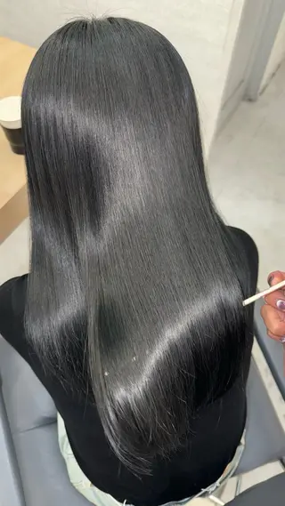 ロング 韓国🫧アイドルヘア 🎀みづきのヘアスタイル