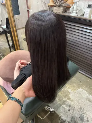 セミロング カラーモデル募集🎀 下北沢/カナデのヘアスタイル