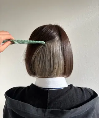 カラー 【アクイール】下村 天音のヘアスタイル