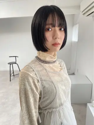 ショート カラー LittleGarden所属・リトルガーデン/ yuka🧁‎‎のヘアスタイル