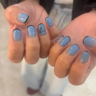 ネイル 栗田 ゆう子のネイルデザイン