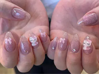 ネイル mirage nail所属・mirage nail _のネイルデザイン