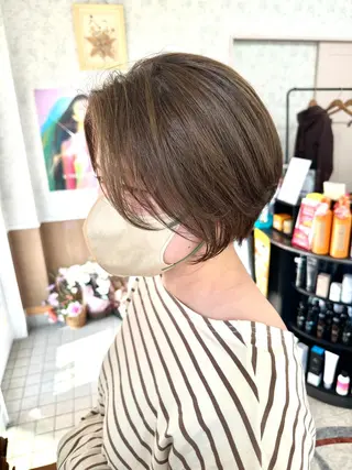 ショート カラー 髪質改善のプロ✨りな さんのヘアスタイル