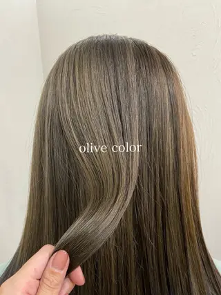 ロング 【今だけブリーチ 限定価格💕】すみのヘアスタイル