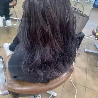 カラー piLLon/ RYUKAのヘアスタイル