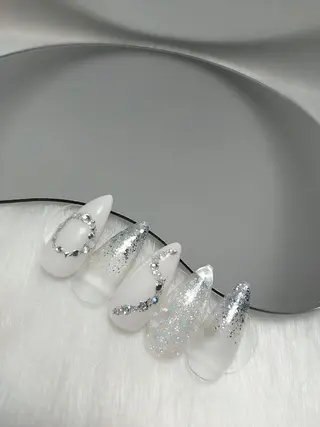 ネイル 🎀Yumi✨ ミキネイルサロン池袋のネイルデザイン